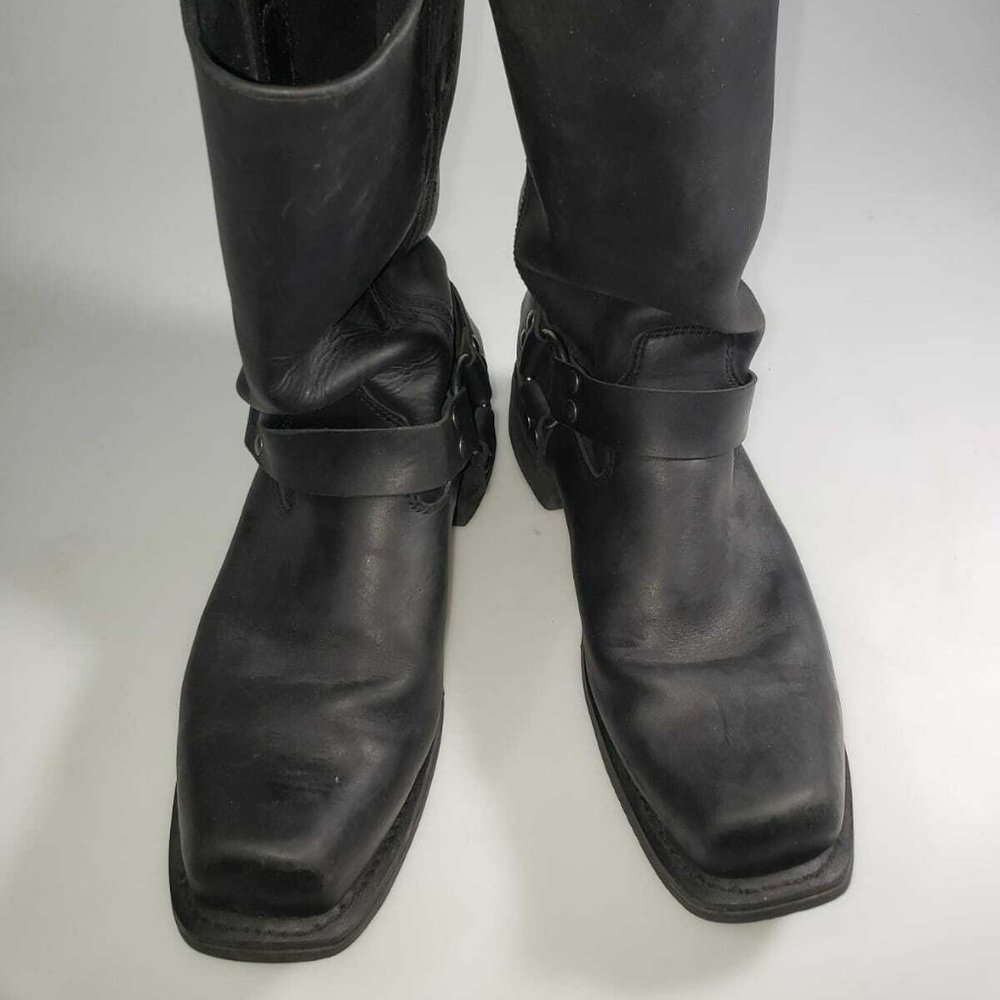 MILWAUKEE Motorcycle Riding Boots Black